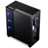 Phanteks NV5X PC Case, Mid-Tower, E-ATX, Tempered Glass, ARGB – Juodas