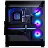 Phanteks NV5X PC Case, Mid-Tower, E-ATX, Tempered Glass, ARGB – Juodas