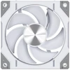 PHANTEKS NV7 - baltas + D30 PWM Reverse Airflow D-RGB fan, 3-pack - 120mm