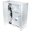 PHANTEKS NV7 - baltas + D30 PWM Reverse Airflow D-RGB fan, 3-pack - 120mm