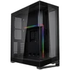 Phanteks NV7 E-ATX case, Tempered Glass, ARGB + D30 PWM Regular Airflow D-RGB Fans, 3-pack - 120mm, juodas