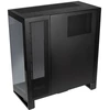 Phanteks NV7 E-ATX case, Tempered Glass, ARGB + D30 PWM Regular Airflow D-RGB Fans, 3-pack - 120mm, juodas
