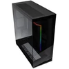 Phanteks NV7 E-ATX case, Tempered Glass, ARGB + D30 PWM Regular Airflow D-RGB Fans, 3-pack - 120mm, juodas