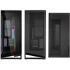 Phanteks NV7 E-ATX case, Tempered Glass, ARGB + D30 PWM Regular Airflow D-RGB Fans, 3-pack - 120mm, juodas