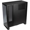 PHANTEKS NV7 - juodas + D30 PWM Reverse Airflow D-RGB fans, 3-pack - 120mm