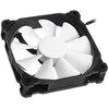PHANTEKS PH-F120XP, PWM – 120mm, juodos spalvos/baltos spalvos