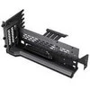 Vaizdo plokštė Phanteks Premium PCIe Gen 5 Vertical GPU Bracket, DRGB, with PCIe 5.0 Riser Cable – 220mm, juodas