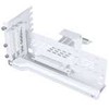 Phanteks Premium PCIe Gen 5 Vertical GPU Bracket, DRGB, with PCIe 5.0 Riser Cable – 220mm, baltas