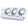 Phanteks Premium PCIe Gen 5 Vertical GPU Bracket, DRGB, with PCIe 5.0 Riser Cable – 220mm, baltas
