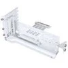 Phanteks Premium PCIe Gen 5 Vertical GPU Bracket, DRGB, with PCIe 5.0 Riser Cable – 220mm, baltas