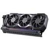 Vaizdo plokštė Phanteks Premium PCIe Gen 5 Vertical GPU Bracket, DRGB, with PCIe 5.0 Riser Cable – 220mm, juodas