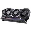 Vaizdo plokštė „Phanteks Premium PCIe Gen 5“ vertikalus GPU laikiklis, DRGB, su PCIe 5.0 jungties kabeliu – 220 mm, juodas