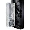 PHANTEKS R220C rezervuaras – permatoma akrilinė galinė plokštelė, DRGB-LED