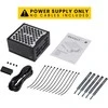 Phanteks Revolt 1000W Platinum, ATX 3.0, PCIe 5.0, fully modular – 1000 Watt, juodas