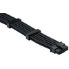 Phanteks Revolt 1200W Platinum Bundle, įkroviklis mit Cable Kit - juodas