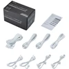 Phanteks Revolt 1200W Platinum Bundle, įkroviklis mit Cable Kit - baltas