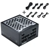Phanteks Revolt 1200W Platinum Bundle, įkroviklis mit Cable Kit - juodas