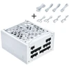 Phanteks Revolt 1200W Platinum Bundle, įkroviklis mit Cable Kit - baltas
