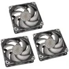 PHANTEKS T30 PWM 120mm Fan, Triple-Pack – juodas