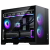 PHANTEKS XT M3 PC-kompiuterio korpusas, Mini-kompiuterio korpusas, mATX, Tempered Glass – juodos spalvos