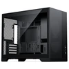 PHANTEKS XT M3 PC-kompiuterio korpusas, Mini-kompiuterio korpusas, mATX, Tempered Glass – juodos spalvos