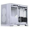 „Phanteks XT M3“ kompiuterio korpusas, mini korpusas, mATX, RGB, grūdintas stiklas · įskaitant 3 x 120 mm ventiliatorius, „Baltas“