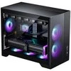 PHANTEKS XT M3 PC-Gehäuse, Mini-Gehäuse + D30 PWM Regular Airflow D-RGB Lüfter, 3er Pack, juodas