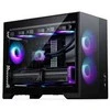 PHANTEKS XT M3 PC-Gehäuse, Mini-Gehäuse + D30 PWM Regular Airflow D-RGB Lüfter, 3er Pack, juodas