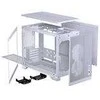 PHANTEKS XT M3 PC-kompiuterio korpusas, Mini-kompiuterio korpusas, mATX, Tempered Glass – baltos spalvos