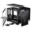 „Phanteks XT M3“ kompiuterio korpusas, mini korpusas, mATX, RGB, grūdintas stiklas · įskaitant 3 x 120 mm ventiliatorius, Juodas