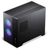 „Phanteks XT M3“ kompiuterio korpusas, mini korpusas, mATX, RGB, grūdintas stiklas · įskaitant 3 x 120 mm ventiliatorius, Juodas