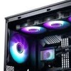 PHANTEKS XT Pro Ultra + Glacier One 360M25 Gen2 DRGB, 360mm, Bundle - juodas