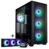 PHANTEKS XT Pro Ultra + Glacier One 360M25 Gen2 DRGB, 360mm, Bundle - juodas