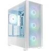 Phanteks XT Pro Ultra grūdinto stiklo langai, D-RGB - balta