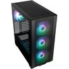 Phanteks XT Pro Ultra grūdinto stiklo langai, D-RGB - juoda