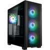 Phanteks XT Pro Ultra grūdinto stiklo langai, D-RGB - juoda