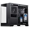 Phanteks XT V3 PC Case, Mini Case, mATX, Tempered Glass – including 3x 120mm Fans, Juodas