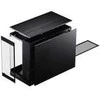 Phanteks XT V3 PC Case, Mini Case, mATX, Tempered Glass – including 3x 120mm Fans, Juodas