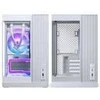 Phanteks XT V3 PC Case, Mini Case, mATX, Tempered Glass – including 3x 120mm Fans, Baltas