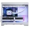 Phanteks XT V3 PC Case, Mini Case, mATX, Tempered Glass – including 3x 120mm Fans, Baltas