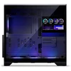 Phanteks XT V5 LCD PC Case, Mid-Tower, ATX, 7-Inch LCD, Tempered Glass – Juodas