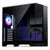 Phanteks XT V5 PC Case, Mid-Tower, ATX, Tempered Glass, RGB – Juodas