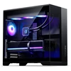 Phanteks XT V5 kompiuterio korpusas, Mid-Tower, ATX, grūdintas stiklas, RGB – juodas