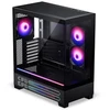 „Phanteks XT View Matrix“ korpusų rinkinys, „Midi-Tower“, E-ATX, grūdintas stiklas + „Nxlinq V2“ šakotuvas – juodas