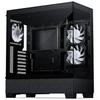 „Phanteks XT View Matrix“ korpusų rinkinys, „Midi-Tower“, E-ATX, grūdintas stiklas + „Nxlinq V2“ šakotuvas – juodas