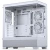 Phanteks XT View Matrix Case Bundle, Mid-Tower, E-ATX, Tempered Glass + Nxlinq V2 HUB - Baltas