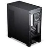 „Phanteks XT View Matrix“ kompiuterio korpusas, vidutinio bokšto tipo, E-ATX, grūdintas stiklas, „Matrix LED“ – Juodas