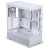 Phanteks XT View Matrix PC Case, Mid-Tower, E-ATX, Tempered Glass, Matrix LED – Baltas