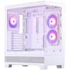 Phanteks XT View grūdinto stiklo langai, D-RGB - balta
