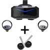 Pimax Crystal Super Ultrawide VR Headset + DMAS Headphones Bundle - Juodas